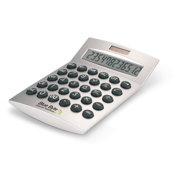 BASICS - Basics calculadora 12 dígitos - Regalos Corporativos Personalizados · Clap Comunicacion