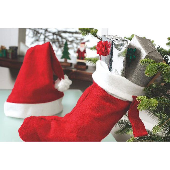 BONO - Gorro Papá Noel - Regalos Corporativos Personalizados · Clap Comunicacion