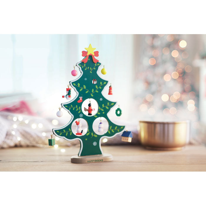 WOODTREE - Árbol decorativo de madera