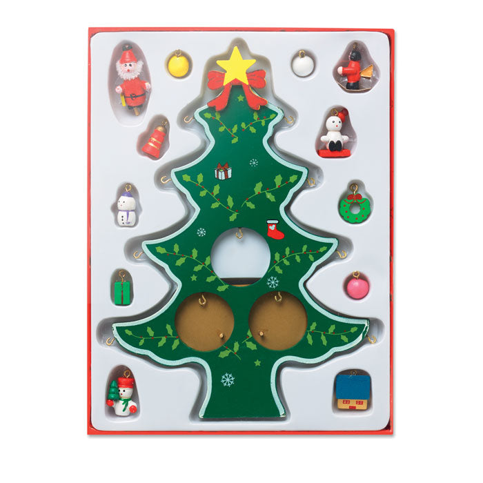 WOODTREE - Árbol decorativo de madera