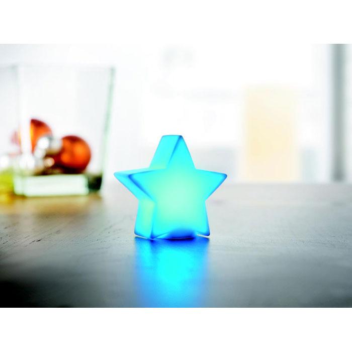 LUMISTAR - Estrella con luz cambiante
