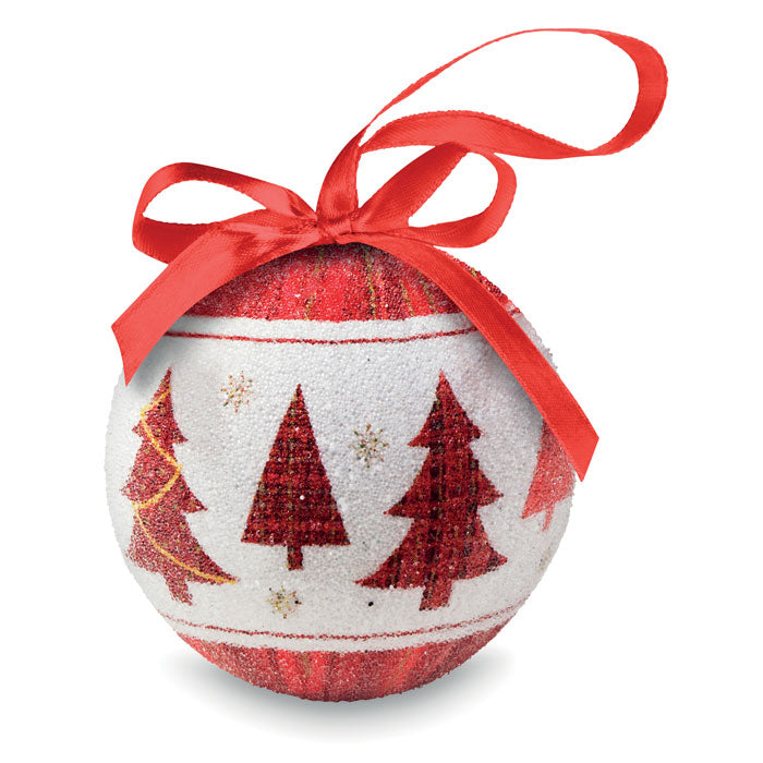 SNOWY - Bola navideña en caja