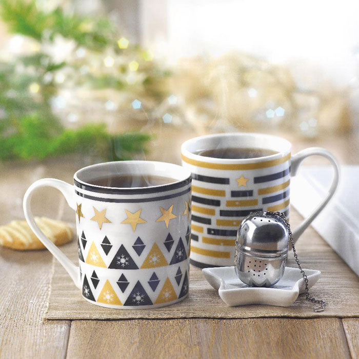 UNIQUE - Taza, plato y filtro en caja
