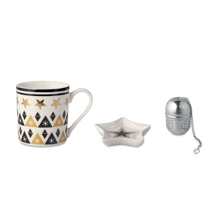 UNIQUE - Taza, plato y filtro en caja
