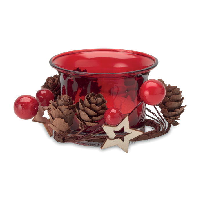 BOUGIE - Portavelas navideño