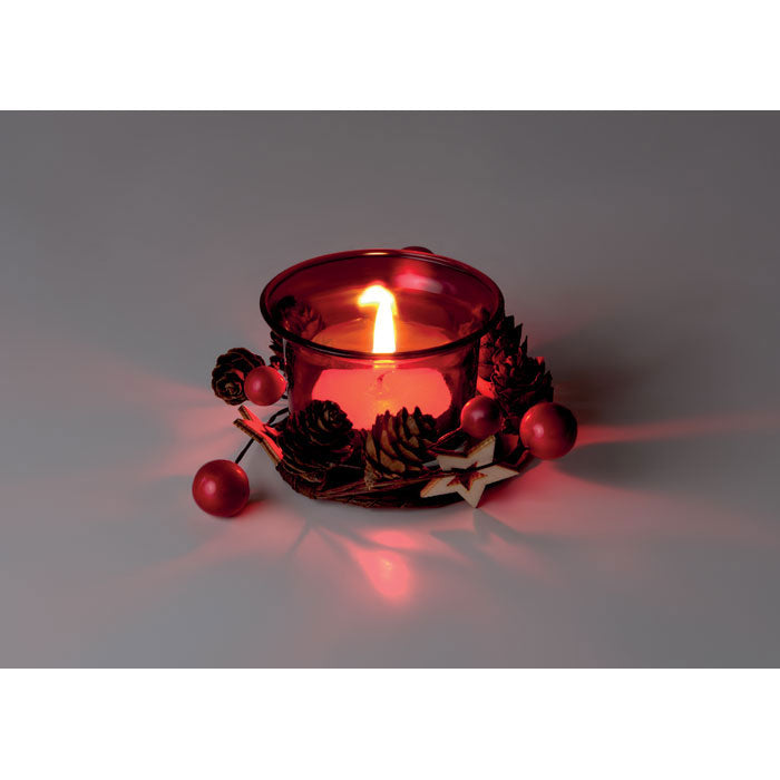 BOUGIE - Portavelas navideño