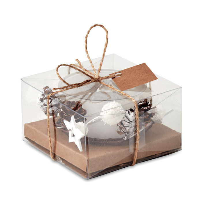 BOUGIE - Portavelas navideño