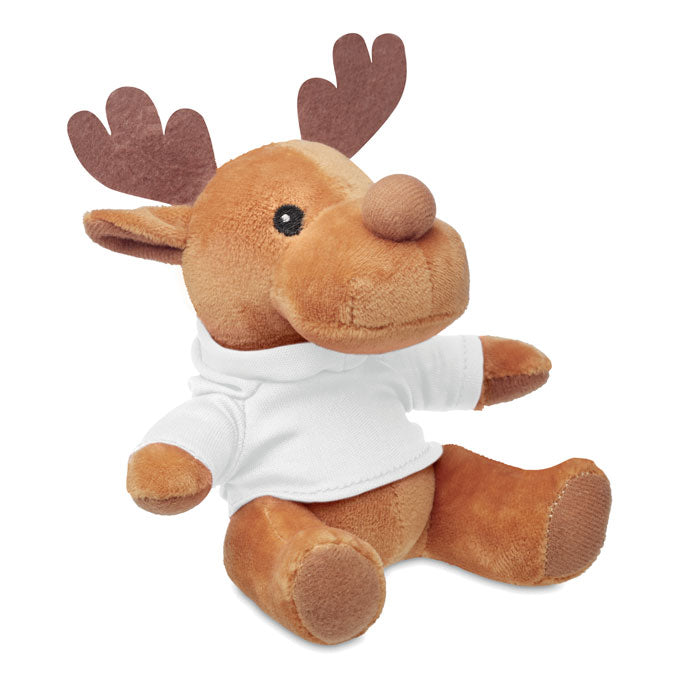 RUDOLPH - Reno de peluche con capucha