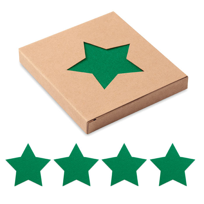 STARGUARD - Juego de posavasos