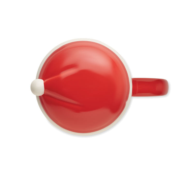 SANTA - Taza cerámica con tapa 370 ml