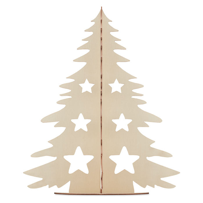 TREE AND PAINT - Árbol de Navidad de madera DIY