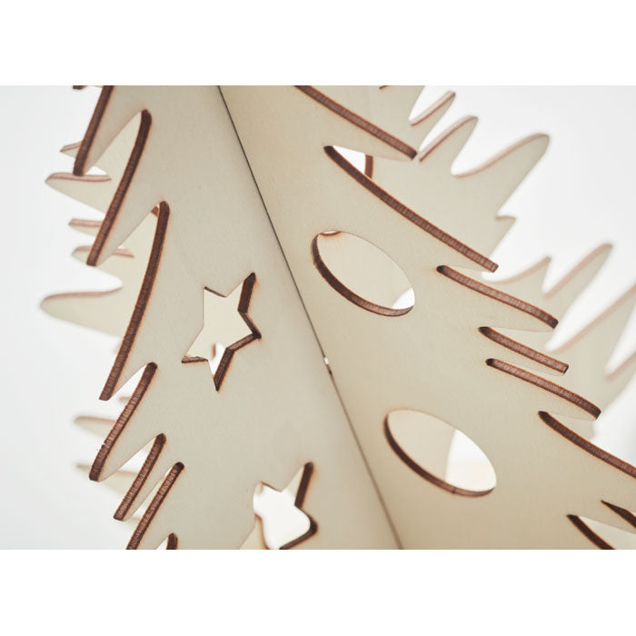 TREE AND PAINT - Árbol de Navidad de madera DIY