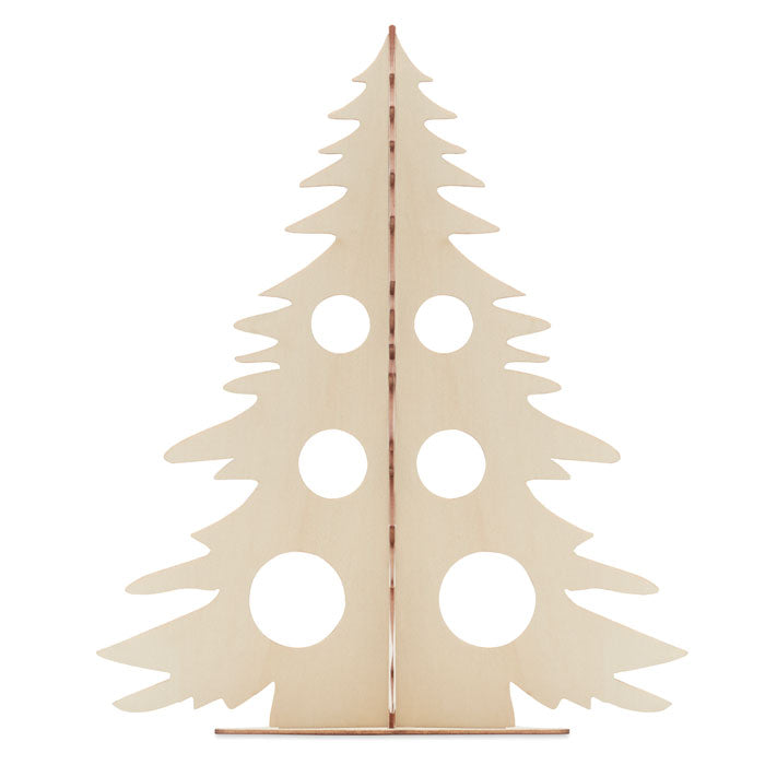 TREE AND PAINT - Árbol de Navidad de madera DIY