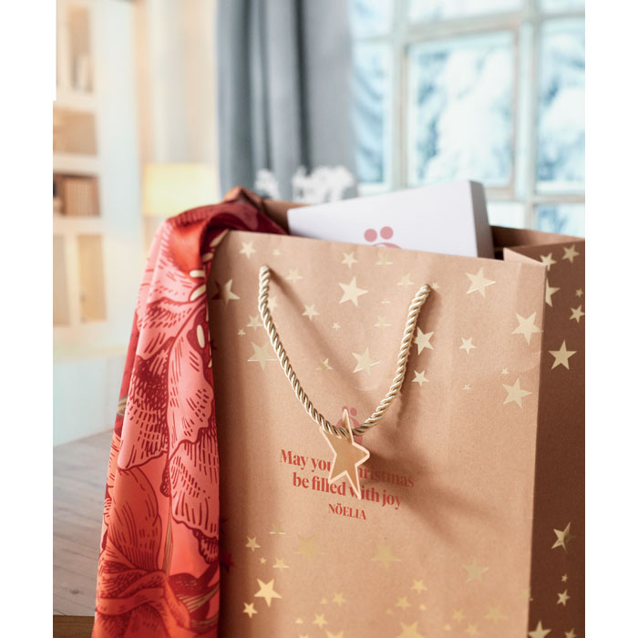 SPARKLE - Bolsa de papel de regalo