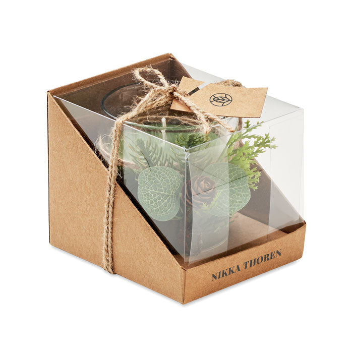 FOREST - Porta velas de Navidad - Regalos Corporativos Personalizados · Clap Comunicacion