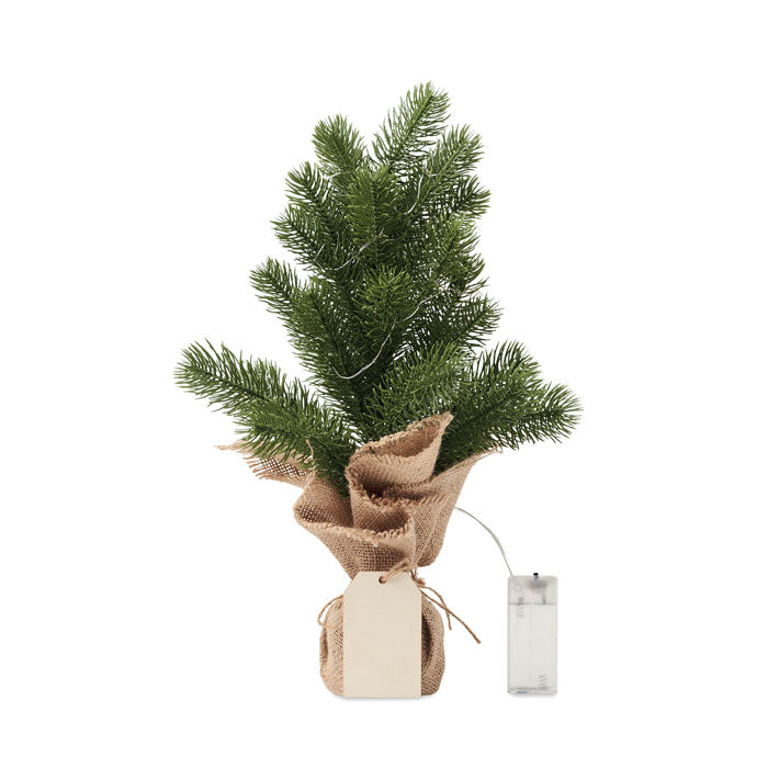AVETO - Mini árbol Navidad plástico