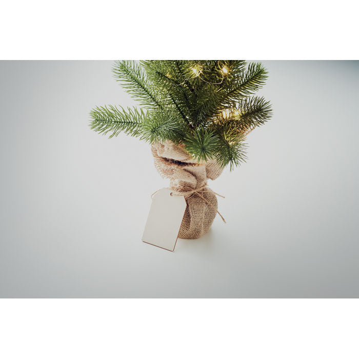 AVETO - Mini árbol Navidad plástico