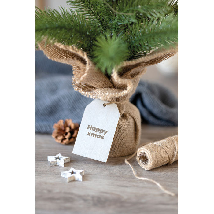 AVETO - Mini árbol Navidad plástico