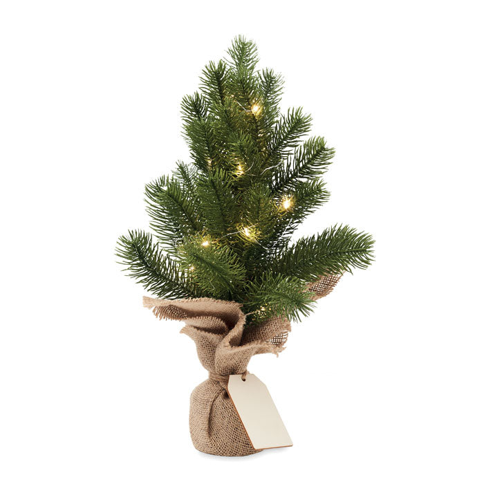 AVETO - Mini árbol Navidad plástico
