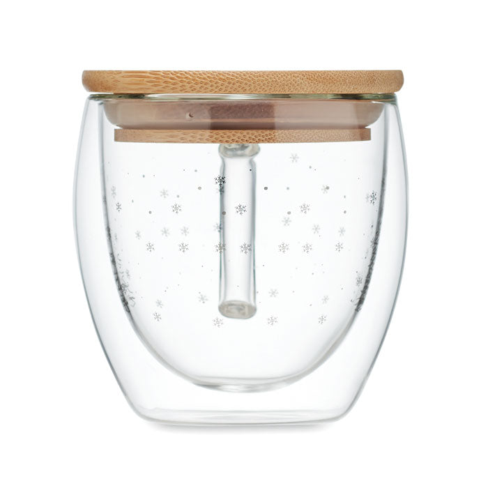 SIAN - Taza borosilicato doble pared