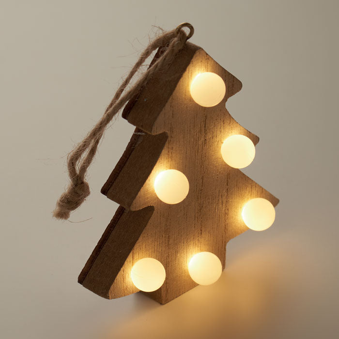 LULIE - Árbol de madera con luces