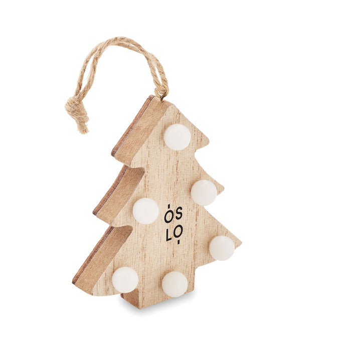 LULIE - Árbol de madera con luces