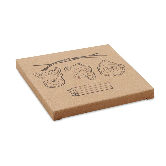 FUNCOOL - Set adornos madera y dibujar