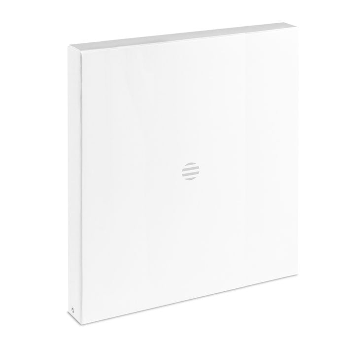 RONDO - Reloj pared esfera plateada