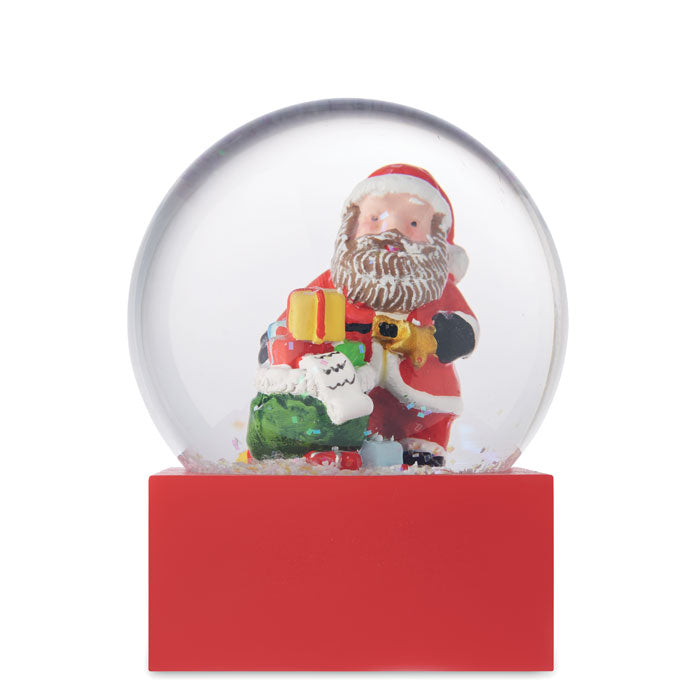 SANTISIMO - Bola de nieve de cristal