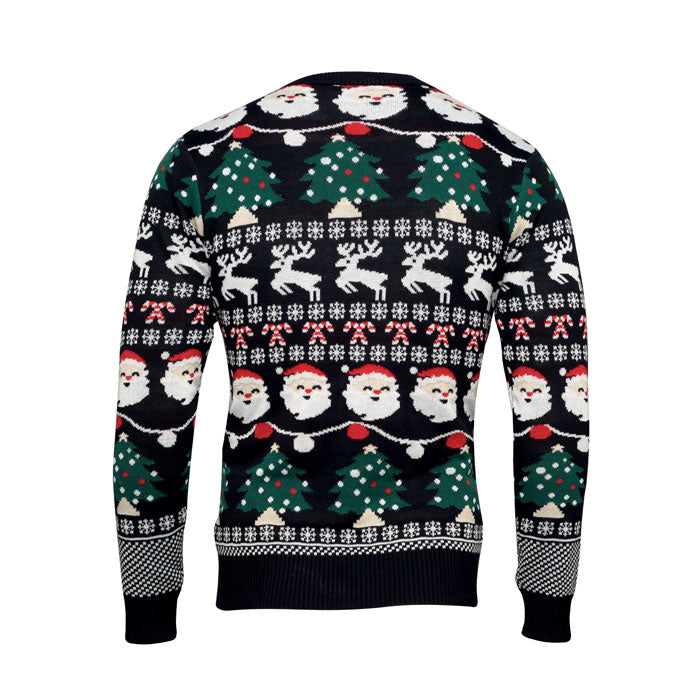 SHAMIS LARGE - Jersey Navidad luz LED L/XL