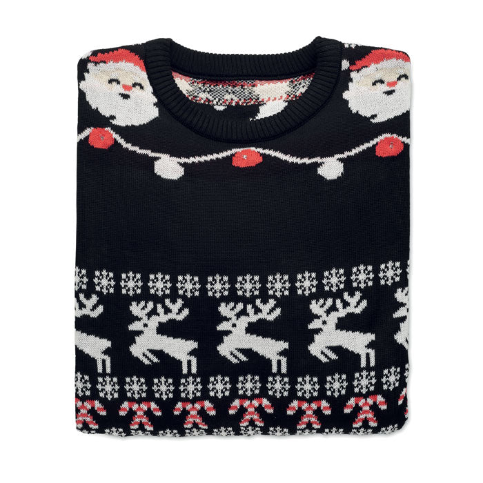 SHAMIS LARGE - Jersey Navidad luz LED L/XL