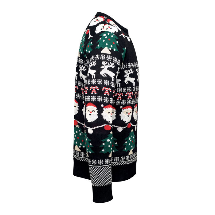 SHAMIS LARGE - Jersey Navidad luz LED L/XL