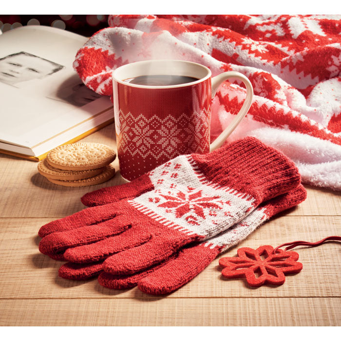 COPITO SET - Juego guantes y taza