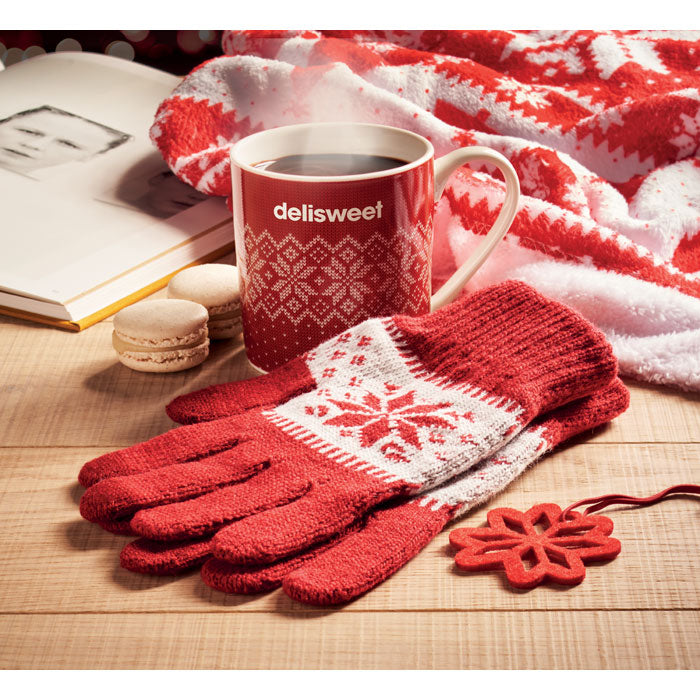 COPITO SET - Juego guantes y taza