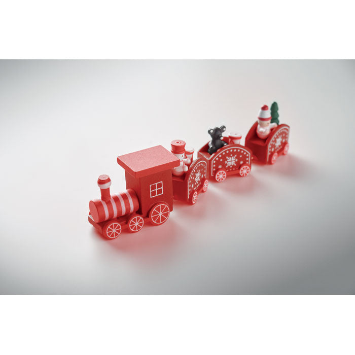 JUNA - Tren de Navidad de madera