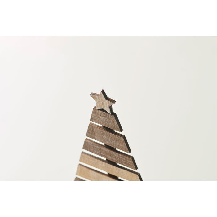 PUINEN - Árbol de Navidad de madera