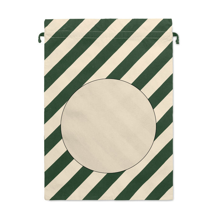 LAUKKU - Bolsa grande algodón Papá Noel