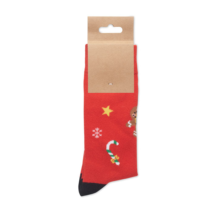 SOC MEDIUM - Par de calcetines de Navidad M