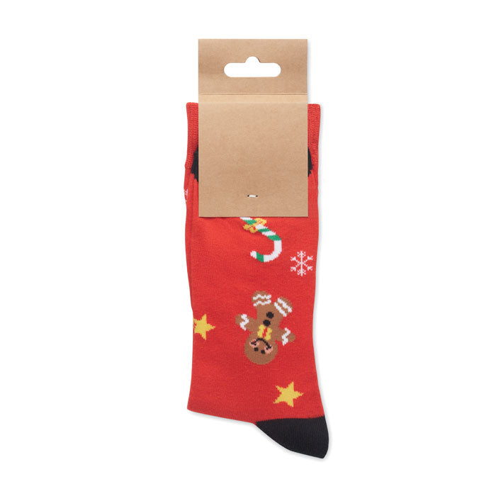 SOC MEDIUM - Par de calcetines de Navidad M