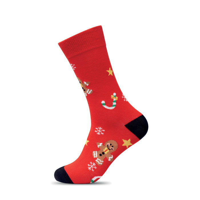SOC MEDIUM - Par de calcetines de Navidad M
