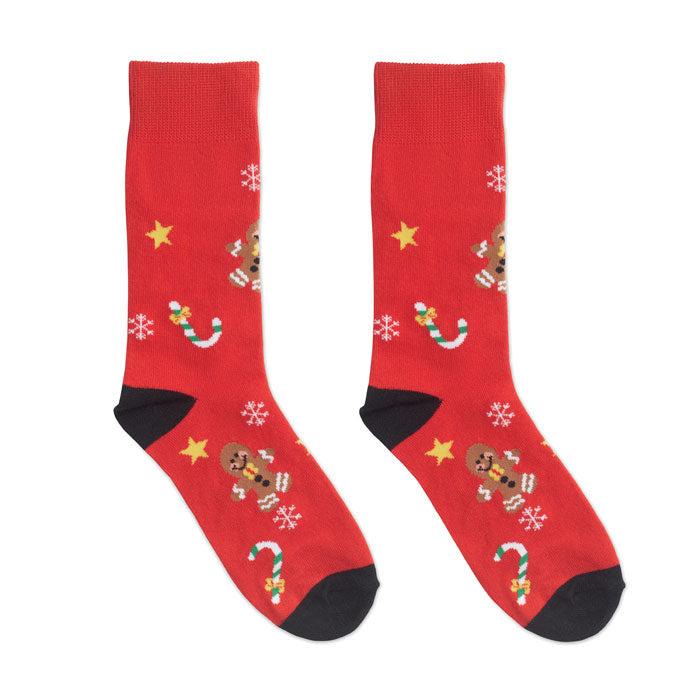 SOC MEDIUM - Par de calcetines de Navidad M
