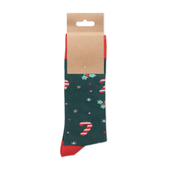 SOC MEDIUM - Par de calcetines de Navidad M