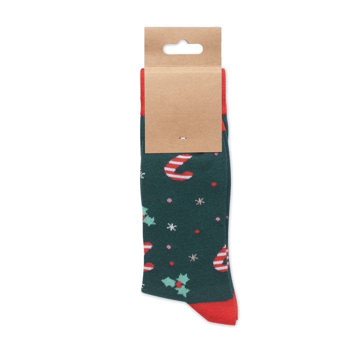 SOC MEDIUM - Par de calcetines de Navidad M