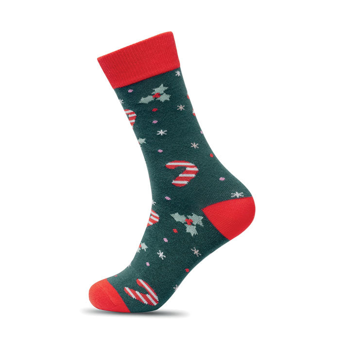 SOC MEDIUM - Par de calcetines de Navidad M