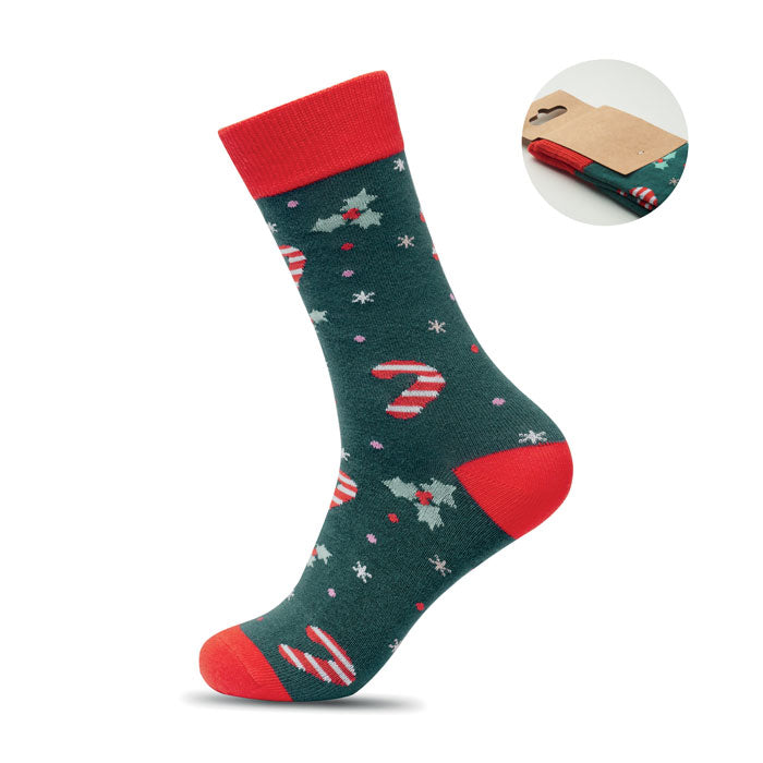 SOC MEDIUM - Par de calcetines de Navidad M