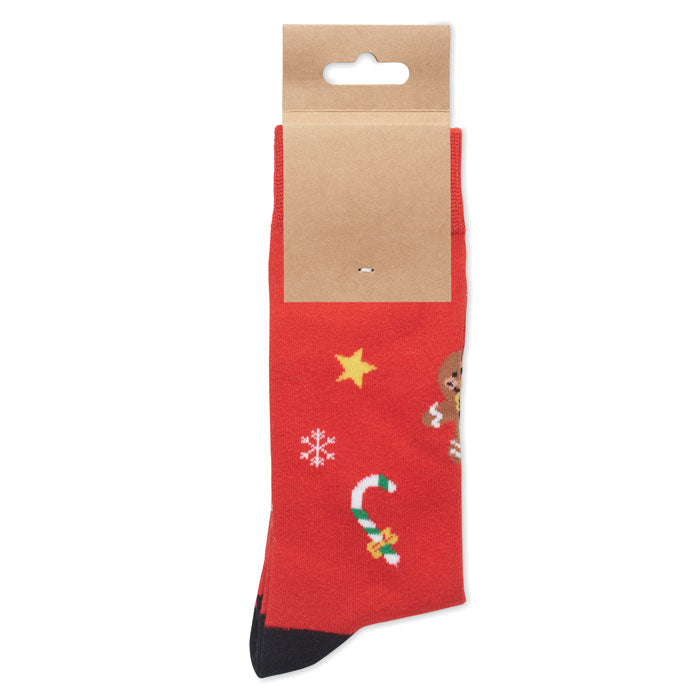SOC LARGE - Par de calcetines de Navidad L