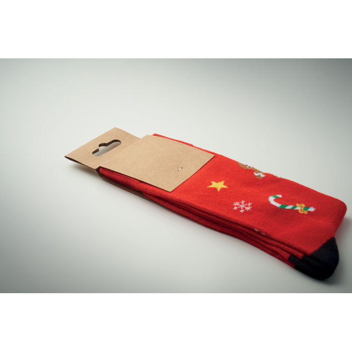 SOC LARGE - Par de calcetines de Navidad L