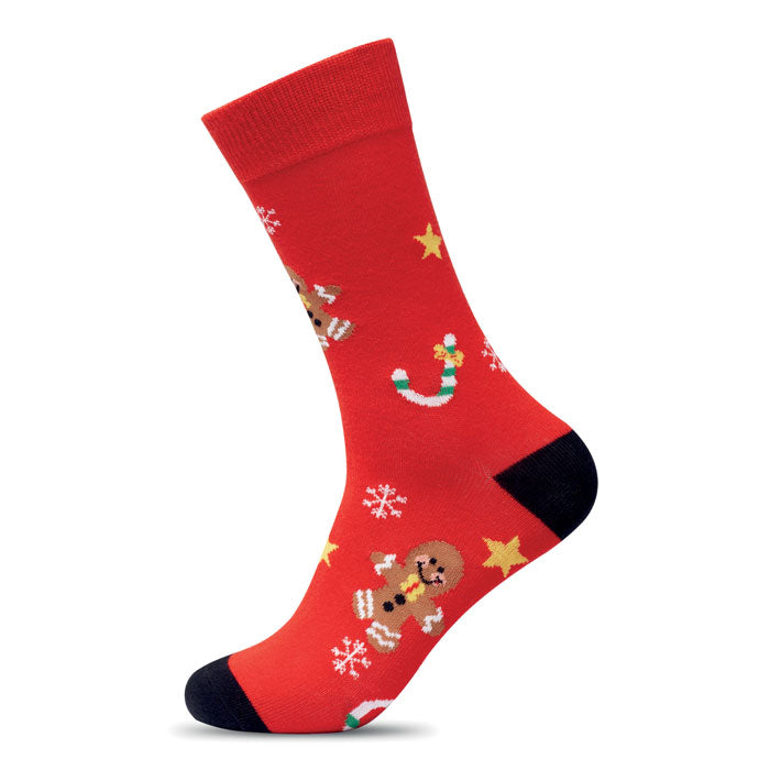 SOC LARGE - Par de calcetines de Navidad L