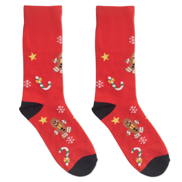 SOC LARGE - Par de calcetines de Navidad L