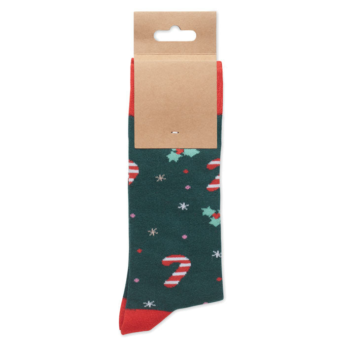 SOC LARGE - Par de calcetines de Navidad L